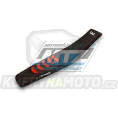 Potah sedla Husqvarna CR125+WR125 / 09-13 + TC250+TC310+TE250+TE310 / 08-13 + TC450+TC510+TE450+TE510 / 08-10 - barva černo-červená - typ potahu DG3