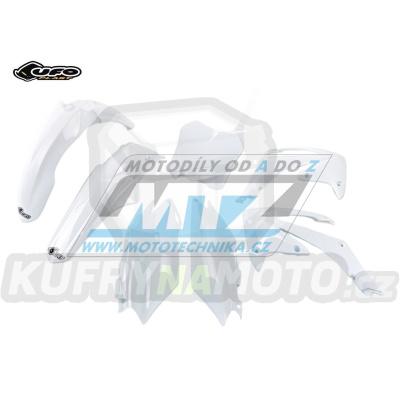 Sada plastů Honda CRF450R / 11-12 + CRF250R / 11-13 - barva bílá