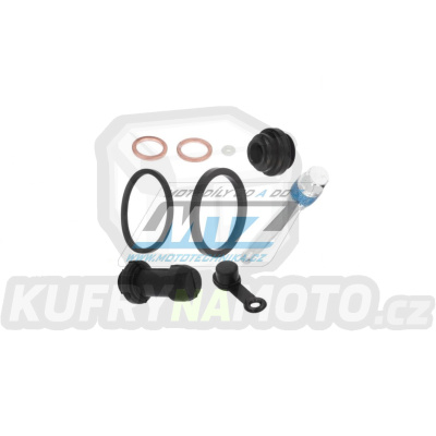 Sada brzdiče zadní - Honda CBR125 / 04-15 + XL125V Varadero / 01-15