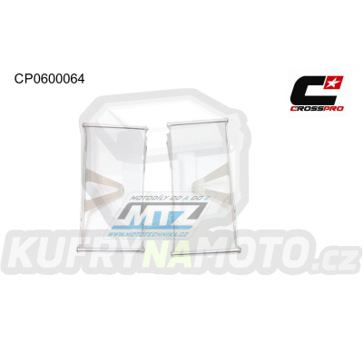Kryty chladičů hliníkové Radiator Guard - Honda CRF250R / 10-13