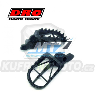 Stupačky DRC WIDE FOOTPEG - DRC D48-02-504 - Suzuki RMZ250 / 07-09