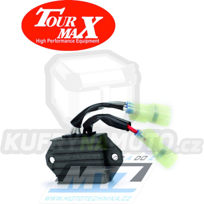 Regulátor dobíjení RGU-242 Tourmax - Yamaha WRF250 / 15-19 + WRF450 / 16-18 + YZF250X+YZF450X