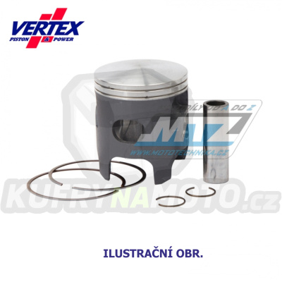 Pístní sada Yamaha YZ250 / 99-25 + YZ250X / 16-25 + Suzuki RM250 / 03-12 (295cc) - pro vrtání 72mm (Vertex 24079C)