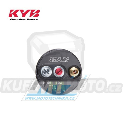 Víčko/Zátka přední vidlice KYB Top Cap Complete - Suzuki RMZ250 / 16-18