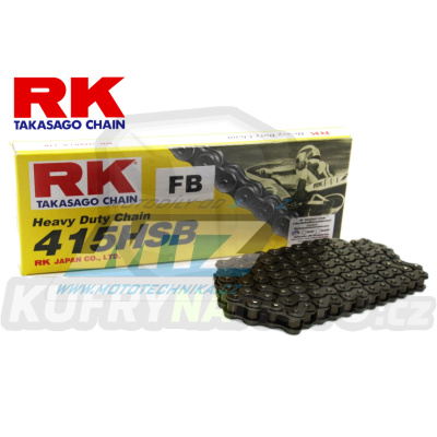 Řetěz RK 415 HSB (120 článků) - netěsněný/ bezkroužkový