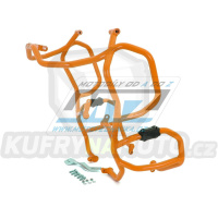 Padací rám Dual Sport Crash Bar - BMW R1200GS Adventure / 14-18 - barva oranžová
