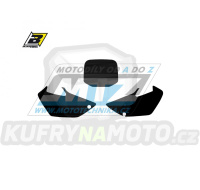 Polepy číslových tabulek (vystřižené) - Yamaha YZ85 / 02-14 - barva černá
