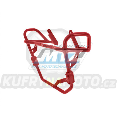 Padací rám Dual Sport Crash Bar - Yamaha XTZ660 Tenere / 08-15 - barva červená