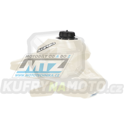 Nádrž Acerbis 11 litrů - Honda CRF450R / 21-23 - barva natural, transparentní