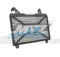 Kryty chladičů ocelové Dual Sport - Suzuki DE800 V-Strom / 23-24 - barva černá