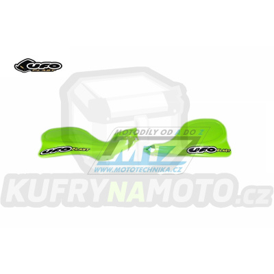 Kryty páček UFO Kawasaki KX125+KX250 / 00-08 - barva zelená