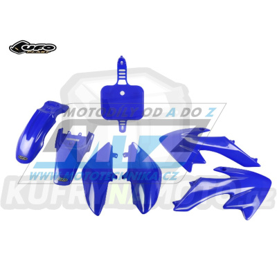 Sada plastů Honda CRF50 / 04-23 - barva modrá