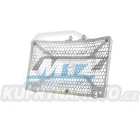 Kryty chladičů ocelové Dual Sport - Husqvarna Norden 901 / 22-24 + Norden Expedition / 23 - barva stíbrná (Brushed Steel)