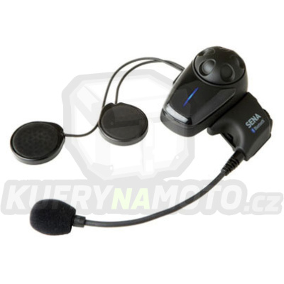 SENA SMH10-10 interkom handsfree headset moto SMH10 BLUETOOTH 3.0 DO 900M s MIKROFONEM na  ( 1 set ) - akce