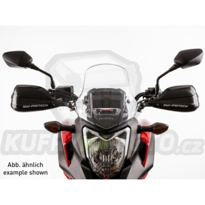 Kryty páček chrániče rukou BB Storm černá SW Motech Husqvarna TR 650 Strada 2012 -  A8 HPR.00.220.11100/B-BC.14035