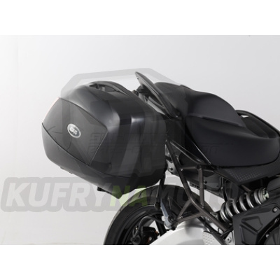 Quick Lock Evo nosič držák boční kufry Kappa K33 Givi V35 SW Motech Kawasaki Versys 650 2007 - 2009 LE650A KFT.08.725.16000/B-BC.16323