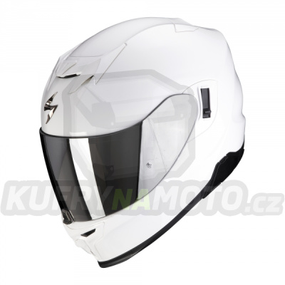Moto přilba SCORPION EXO-520 EVO AIR solid bílá