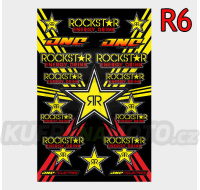 Samolepky ROCKSTAR ENERGY R6