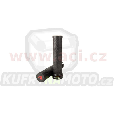 gripy lock-on R20, RTECH (černé, 1 pár)