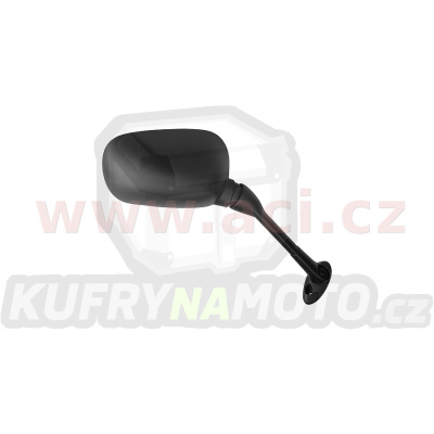 zpětné zrcátko plastové (rozteč děr pro šrouby 40 mm), Q-TECH, P
