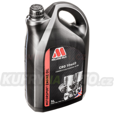 MILLERS OILS CRO 10w40 5l