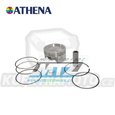 Pístní sada Yamaha WR125X + WR125R / 08-10 + Honda CREF125X / 08-11 + Husqvarna SMS125 + TE125 / 08-13 + Rieju Marathon 125 / 09-12 - rozměr 62,96mm (Athena S4C06300002B)