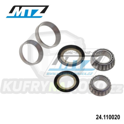 Sada do krku řízení Honda CB+CBF+CBR+CMX+NS+NSR + NT+NTV+VF+VFR+VT+XL + Triumph America+Bonneville+Speedmaster