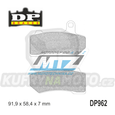 Destičky brzdové DP962-SDP DP Brakes - směs SDP Sport HH+