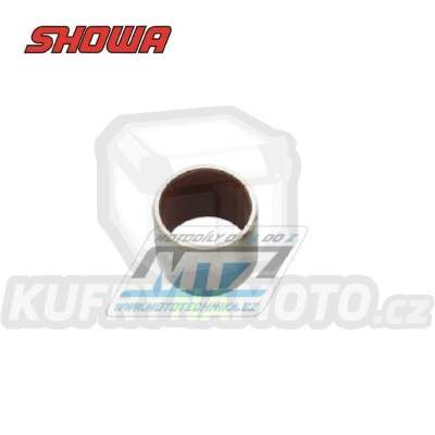 Pouzdro pístní tyče přední vidlice Showa - rozměry 10x14x9mm