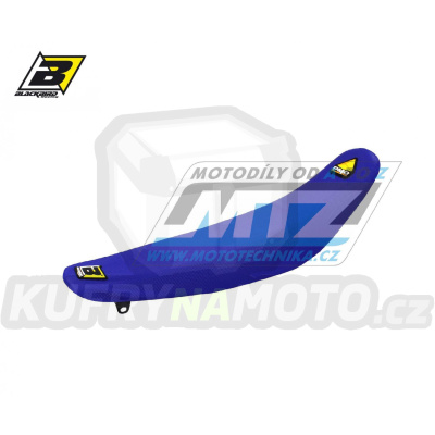 Potah sedla Yamaha YZF250 / 10-13 - barva modrá - typ potahu PMD