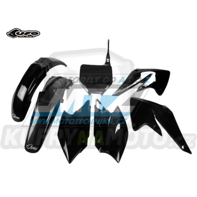 Sada plastů Kawasaki KXF250 / 04-05 - barva černá