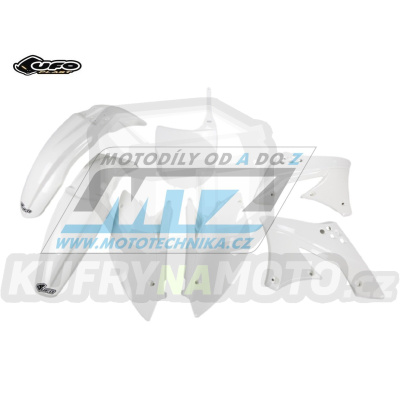 Sada plastů Kawasaki KXF250 / 09+12 - barva bílá