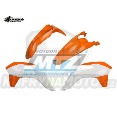 Sada plastů KTM 125EXC+200EXC+250EXC+300EXC + 250EXCF+350EXCF+450EXC+500EXC / 14-16 - originální barvy (barva OEM 15-16)