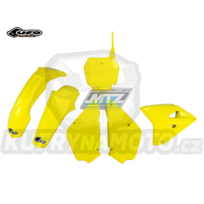 Sada plastů Suzuki Restyling RM85 / 00-25 - barva žlutá