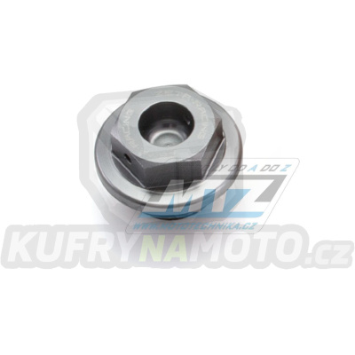 Zátka nalévací oleje M20x2,5 - ZETA ZS89-2108 - Honda CBR250, CBR400, CBR600RR, CBR1000RR + Kawasaki ER6N, ER6F, Versys650, Ninja 400 - titanová