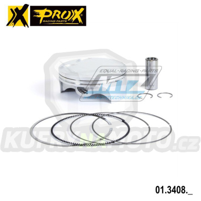 Pístní sada Suzuki RMZ450 / 08-12 + RMX450Z / 10-19 - rozměr 95,97mm