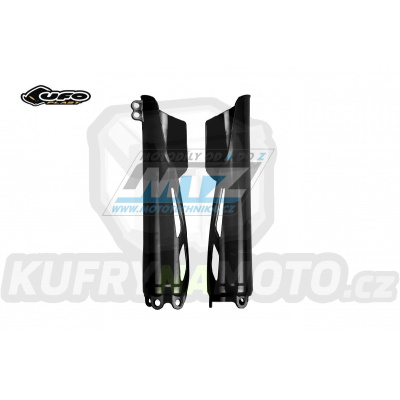 Kryty předních vidlic Honda CRF450R / 19-25 + CRF250R / 19-25 + CRF250L+CRF300L - barva černá
