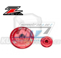 Zátky bočních vík motoru - ZETA ZE89-1130 - Honda CRF450R+CRF450RX / 17-25 - červené