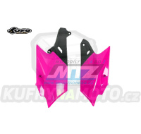 Bočnice Yamaha YZF250 / 14-18 + YZF450 / 14-17 + WRF250 / 15-19 + WRF450 / 16-19 - barva FLUO růžovo-černá (neon růžovo-černá)