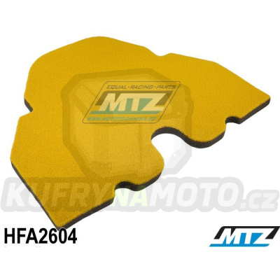 Filtr vzduchový HFA2604-MTZ - Kawasaki ZX600E / 93-04 + ZZR600 / 93-04