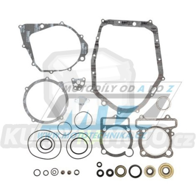 Těsnění kompletní motor (včetně gufer motoru) Yamaha YFM350 Warrior / 87-04 + YFM350R Raptor / 05-13