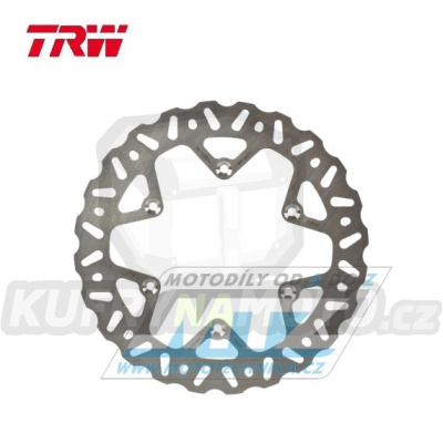 Kotouč brzdový TRW MST242EC (245/115/6D) - Yamaha YZ125+YZ250 / 19-21 + YZF250 / 19-20 + YZF450 / 18-19 + WRF250+WRF450 + YZ250X+YZF250X+YZF450X + Fantic XE+XEF