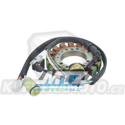 Stator generátoru zapalování se snímačem otáček - Yamaha YFM600 Grizzly / 99-01