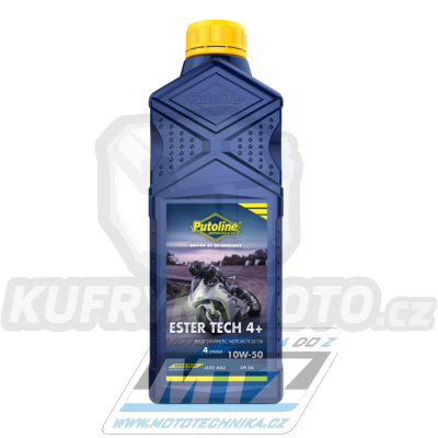 Olej motorový motocyklový Putoline EsterTech Syntec4+ 10W50 (balení 1L)