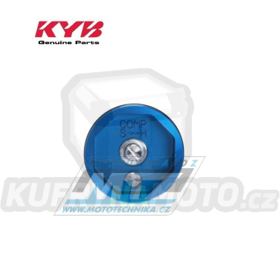 Víčko/Zátka přední vidlice KYB Top Cap Complete - Kawasaki KXF450 / 11-12 + TM MX+MXFi