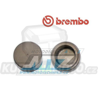 Pístek brzdového třmenu (do brzdiče) - sada 2ks - průměr 38mm - Ducati 750SS+900SS + Moto Guzzi + Benelli+Bimota + BMW