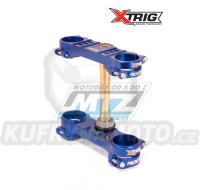 Brýle (Triple-Clamps) kompletní Xtrig ROCS TECH - Sherco SE250+SE300 Factory+SEF250+SEF300+SEF450+SEF500 Factory / 19-23 + SC125+SC250+SC300 Factory + SCF250+SCF300+SCF450+SCF500 Factory / 19-23 (pro vidlice Kayaba / offset 22)