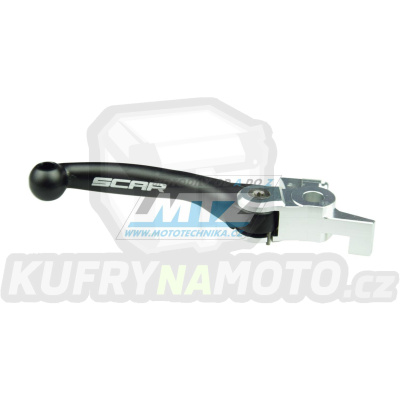 Páčka brzdy SCAR FACTORY (výklopná) - Husqvarna TE+FE / 18-21 + TC+FC / 18 - černá