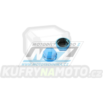 Krytka šestihranného šroubu HEX - pro hlavičku 10mm - barva modrá