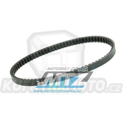 Řemen variátoru 755x18x8mm (Reinforced) pro skútry  Peugeot Buxy + Elyseo + Elystar + Jet Force + Ludix + Metal-X